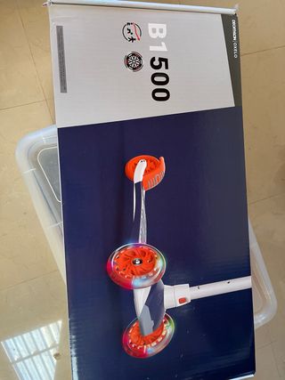 Patinete Oxelo B1500 con luces