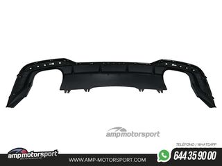 DIFUSOR TRASERO PARA AUDI A5 F5 2019- SLINE LOOK S5