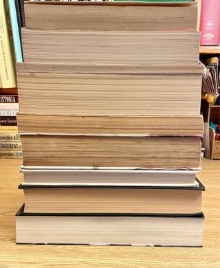 Lote 9 novelas intriga thriller / 2 euros el lote