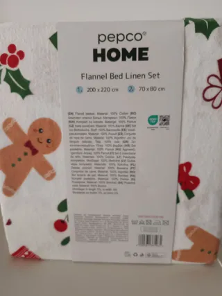Funda Nórdica Navideña Galleta Jengibre