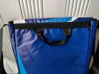 Bolso bandolera Champions League azul