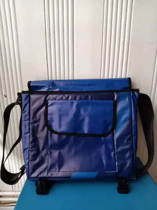 Bolso bandolera Champions League azul