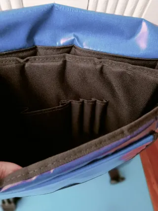 Bolso bandolera Champions League azul