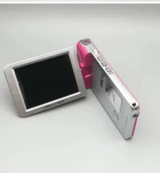 Cámara Toshiba Camileo S20 Full HD Rosa