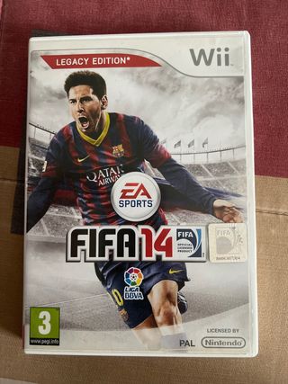 FIFA 14 Legacy Edition Wii