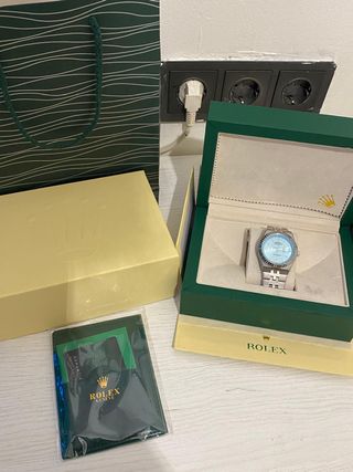 Rolex Oyster Perpetual