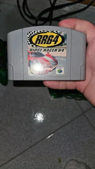 Nintendo 64 Jugle Green + Mando + Juego