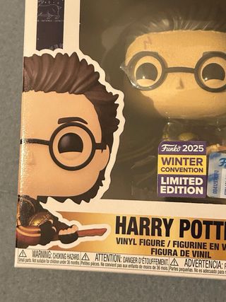 Funko Pop! Harry Potter 188 Winter Convention