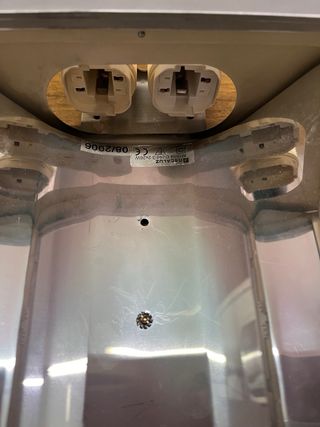 Foco empotrable Dowlight cuadrado 20cm