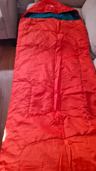 Saco dormir Quechua Junior 10°