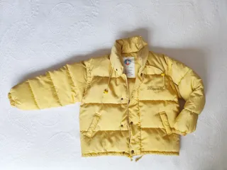 Chaqueta/chamarra Plumas Canada Goose Amarilla