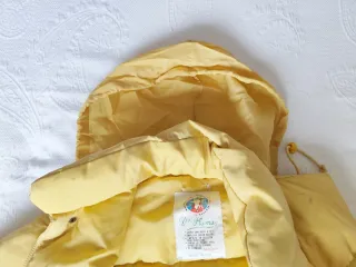 Chaqueta/chamarra Plumas Canada Goose Amarilla