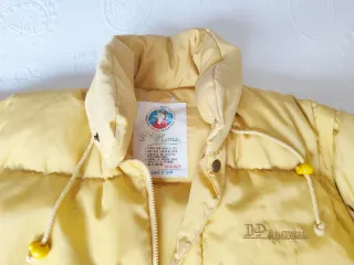 Chaqueta/chamarra Plumas Canada Goose Amarilla