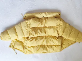 Chaqueta/chamarra Plumas Canada Goose Amarilla