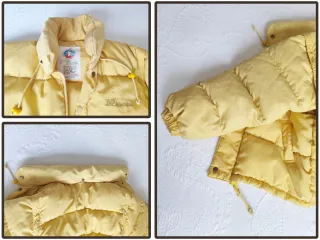 Chaqueta/chamarra Plumas Canada Goose Amarilla