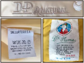 Chaqueta/chamarra Plumas Canada Goose Amarilla