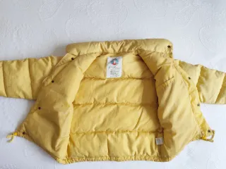 Chaqueta/chamarra Plumas Canada Goose Amarilla