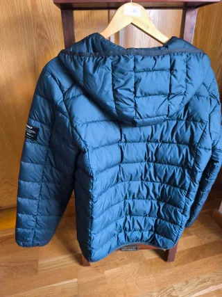 Plumífero Ecoalf Hombre Talla S Azul