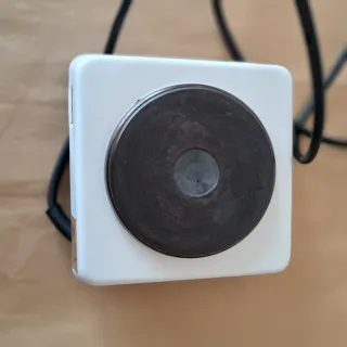 Hornillo Eléctrico Blanco