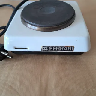 Hornillo Eléctrico Blanco