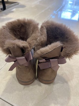 Botines marrones talla 36