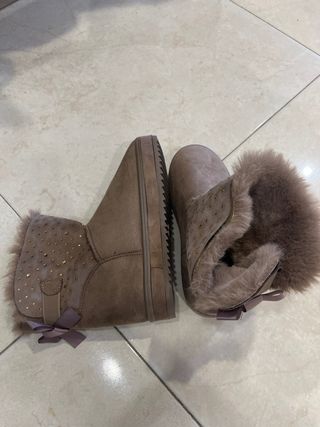 Botines marrones talla 36