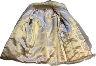 Abrigo de zorro Escocia Talla M/L