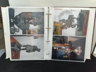 Álbum de fotos antiguas