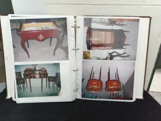 Álbum de fotos antiguas