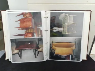 Álbum de fotos antiguas