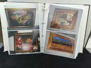 Álbum de fotos antiguas