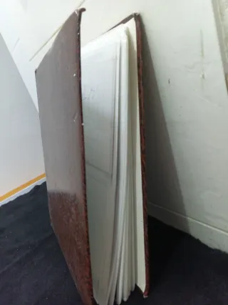 Álbum de fotos antiguas