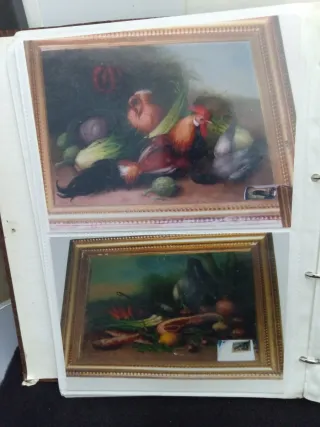 Álbum de fotos antiguas