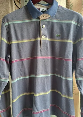 LACOSTE T-L-XL POLO HOMBRE ORIGINAL VINTAGE