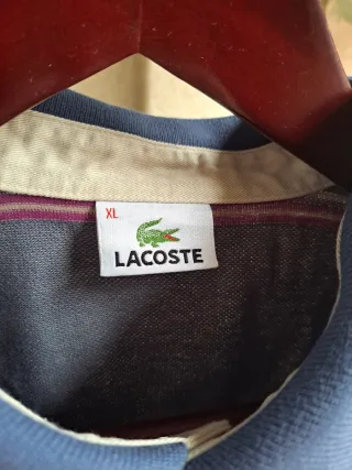 LACOSTE T-L-XL POLO HOMBRE ORIGINAL VINTAGE