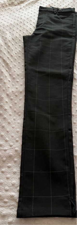 Pantalón Mango a cuadros