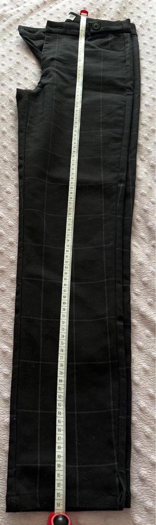 Pantalón Mango a cuadros