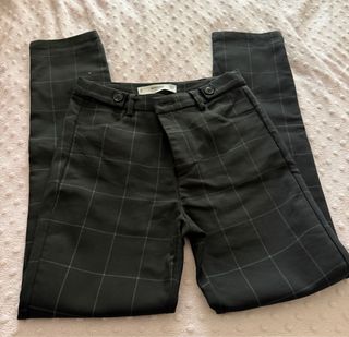 Pantalón Mango a cuadros