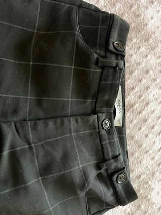 Pantalón Mango a cuadros