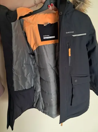 Chaqueta montaña Quechua niño.