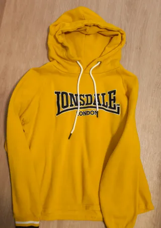 Sudadera Lonsdale Mujer Talla S Amarilla