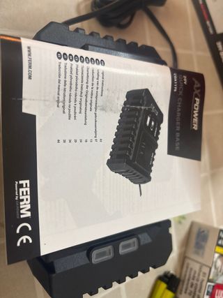 Cargador Rápido AX Power 20V