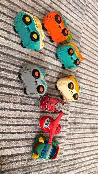 Lote 6 coches Vtech para niños