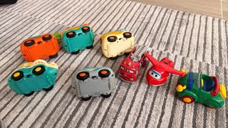 Lote 6 coches Vtech para niños