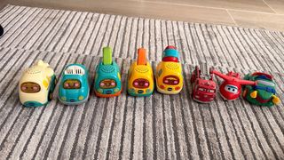 Lote 6 coches Vtech para niños
