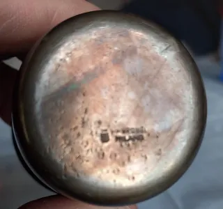 Bicchierino F.lli Broggi Milano Argentato