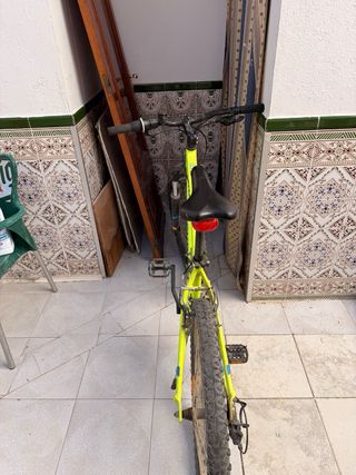 Bicicleta Rockrider ST100 Verde
