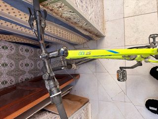 Bicicleta Rockrider ST100 Verde