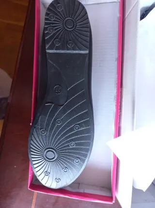 Zapatos AD Talla 37 Negros