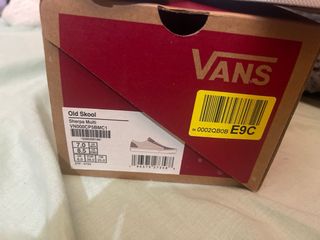Vans Old Skool Talla 39 Beige y Rosa